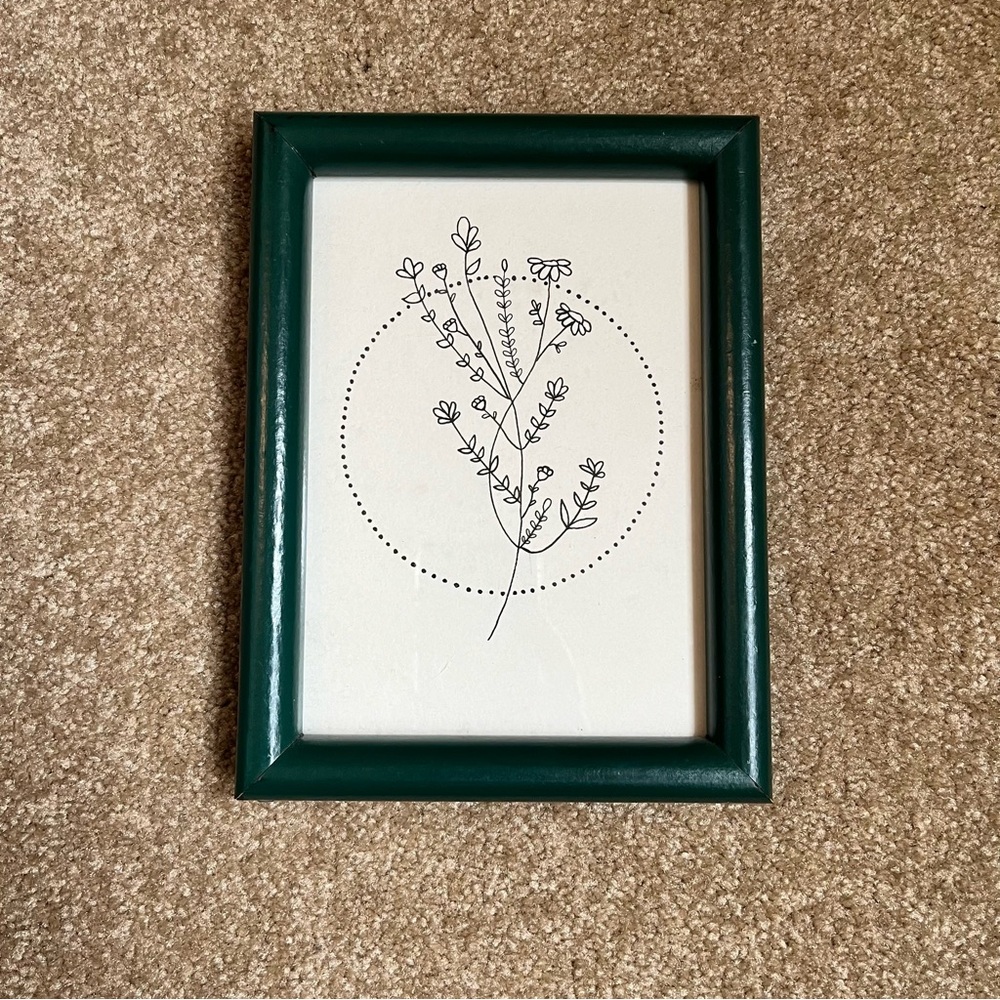 🌻Floral Framed Art🌻